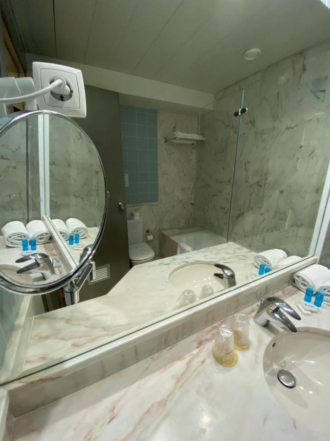 Apulia Praia Hotel เอสโปเซนเด ภายนอก รูปภาพ