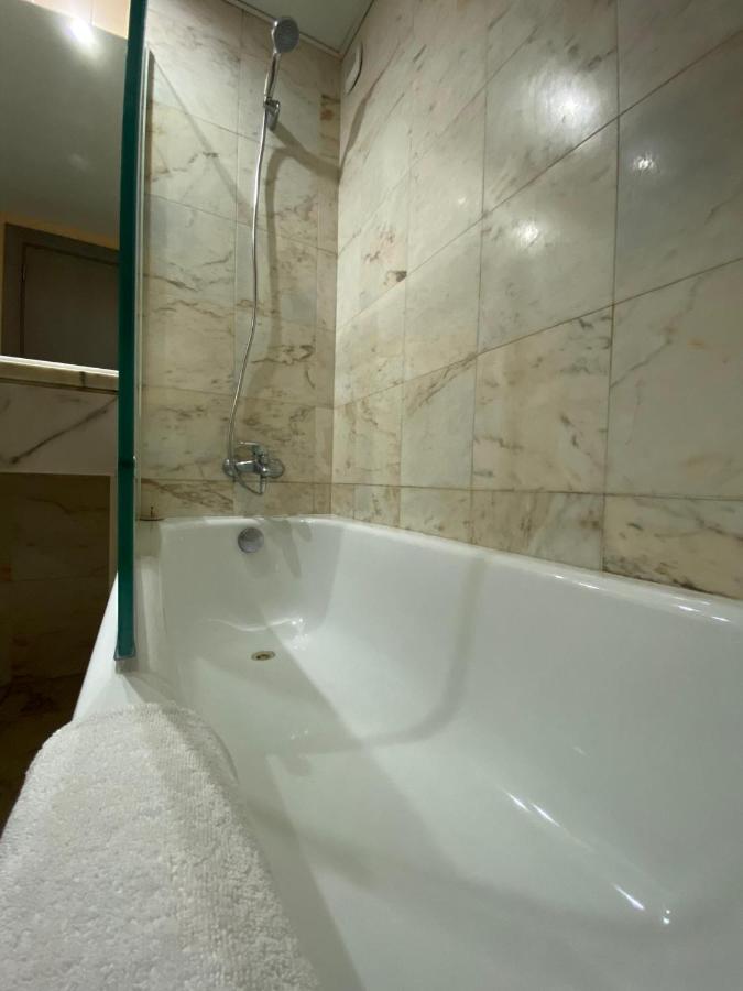 Apulia Praia Hotel เอสโปเซนเด ภายนอก รูปภาพ