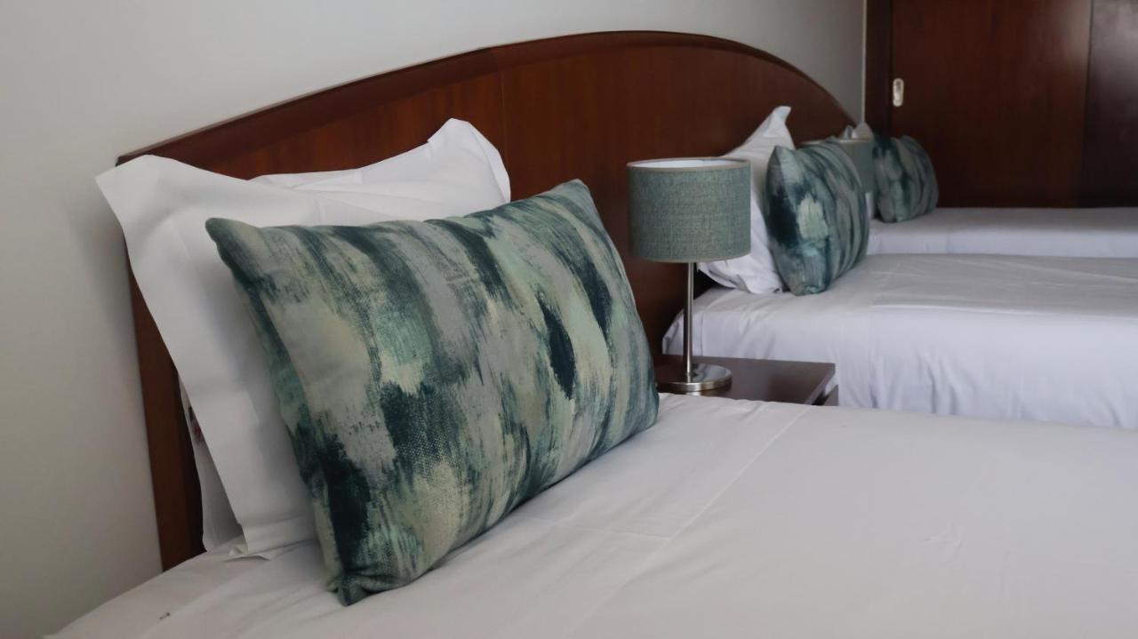 Apulia Praia Hotel เอสโปเซนเด ภายนอก รูปภาพ