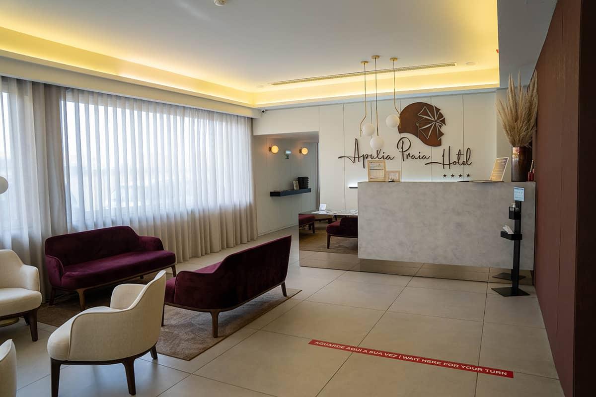 Apulia Praia Hotel เอสโปเซนเด ภายนอก รูปภาพ
