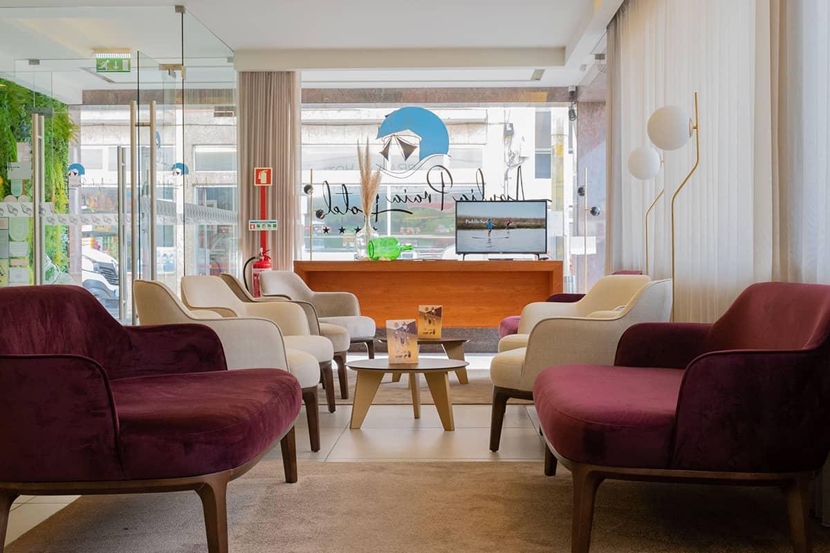 Apulia Praia Hotel เอสโปเซนเด ภายนอก รูปภาพ