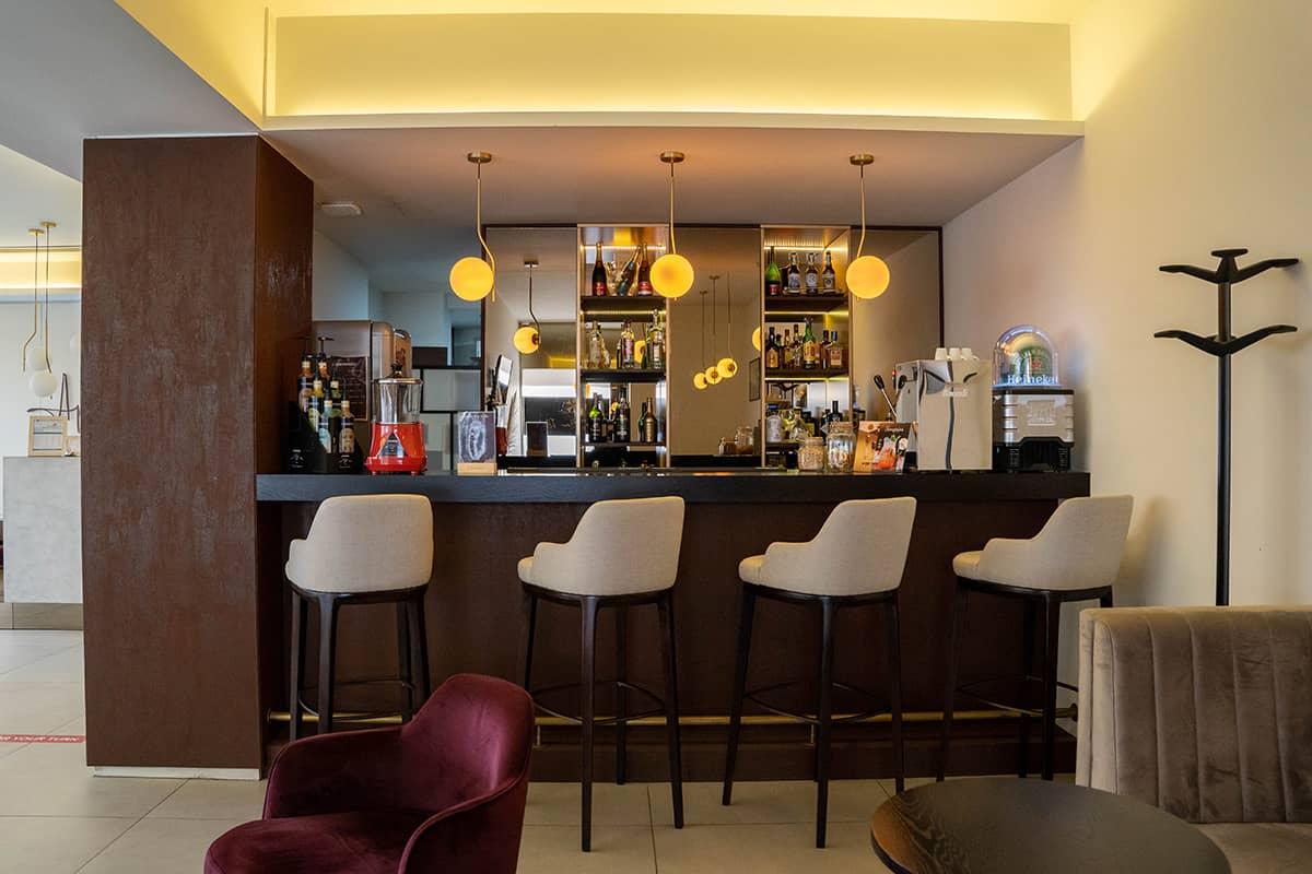 Apulia Praia Hotel เอสโปเซนเด ภายนอก รูปภาพ