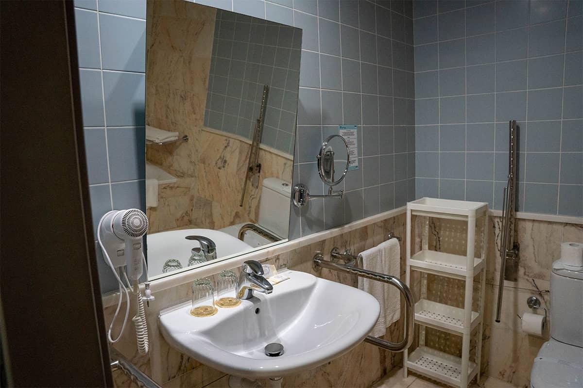 Apulia Praia Hotel เอสโปเซนเด ภายนอก รูปภาพ
