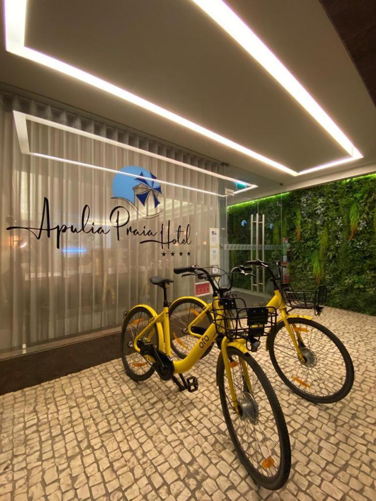 Apulia Praia Hotel เอสโปเซนเด ภายนอก รูปภาพ