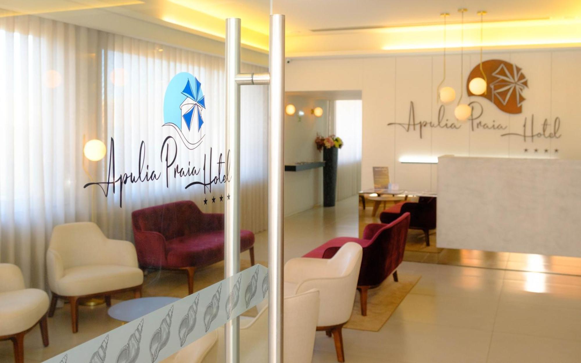 Apulia Praia Hotel เอสโปเซนเด ภายนอก รูปภาพ